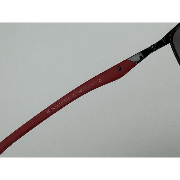 Ray-Ban RB3673M Scuderia Ferrari Collaboration Sunglasses – Matte Black and Red - Picture 9 of 12